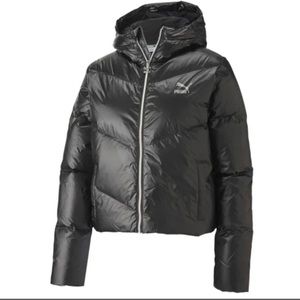 PUMA NEW WITH TAG Classic Shine Down Full Zip